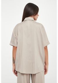 Max Mara Beachwear - Koszula damska z krótkim rękawem Pittura MAX MARA BEACHWEAR. Długość rękawa: krótki rękaw. Długość: krótkie #4