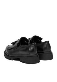 Badura Loafersy EO-ATHENA-01 Czarny. Kolor: czarny. Materiał: skóra #4