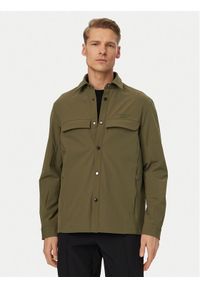 BOSS Koszula PS Spirit70 50560403 Zielony Relaxed Fit. Kolor: zielony. Materiał: syntetyk #1