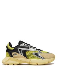 Lacoste Sneakersy L003 Neo 747SMA0105 Żółty. Kolor: żółty #1