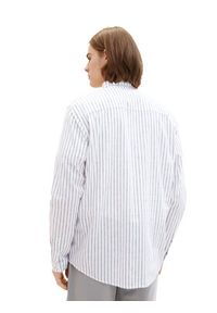 Tom Tailor Denim Koszula 1034922 Biały Regular Fit. Kolor: biały. Materiał: bawełna #2