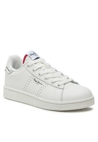 Pepe Jeans Sneakersy Player Basic B PBS00001 Biały. Kolor: biały #4