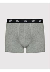 Cristiano Ronaldo CR7 Komplet 5 par bokserek Basic Trunk 5-Pack 8106-49-2400 Szary. Kolor: szary. Materiał: bawełna
