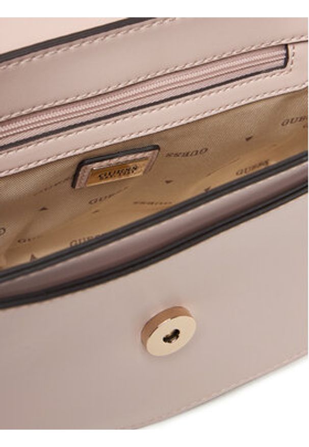 Guess Torebka HWVG98 91210 Różowy. Kolor: różowy. Materiał: skórzane