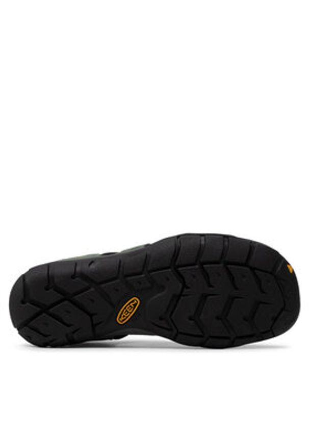 keen - Keen Sandały Clearwather Cnx Leather 1014371 Zielony. Kolor: zielony. Materiał: skóra, nubuk