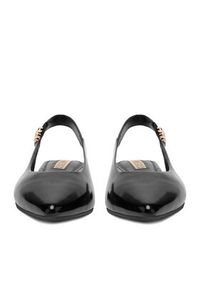 MEXX Baleriny EO-MX/014C-RST Czarny. Kolor: czarny. Materiał: syntetyk, skóra #6