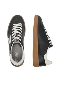 Rieker Revolution Lifestyle Sneakersy U2200-00 Czarny. Kolor: czarny. Materiał: skóra #5