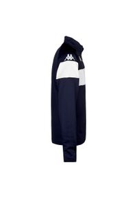 Bluza Kappa Dovare. Kolor: niebieski, wielokolorowy, biały. Materiał: poliester, materiał. Wzór: kolorowy. Sport: fitness
