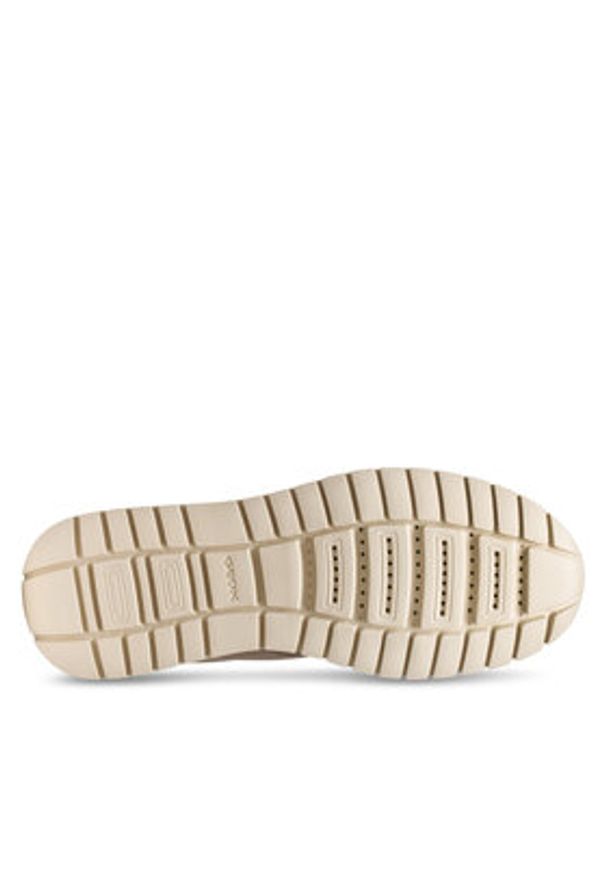 Geox Sneakersy D Sukie 2.0 D55YPC 022NF C6537 Brązowy. Kolor: brązowy. Materiał: zamsz, skóra