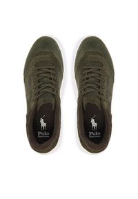 Polo Ralph Lauren Sneakersy Rlite Sport 809974099003 Zielony. Kolor: zielony. Materiał: zamsz, skóra #2