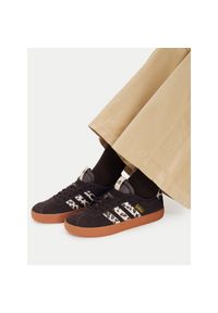 Adidas - Sneakersy adidas. Kolor: brązowy #1