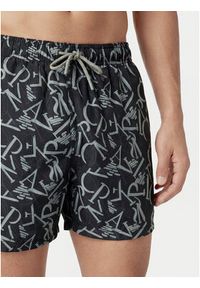 Emporio Armani Szorty kąpielowe EM000583 AF20440 FC099 Czarny. Kolor: czarny. Materiał: syntetyk #3