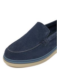Beverly Hills Polo Club Mokasyny EO-WI34-PIKAS-01 Granatowy. Kolor: niebieski. Materiał: zamsz, skóra #7