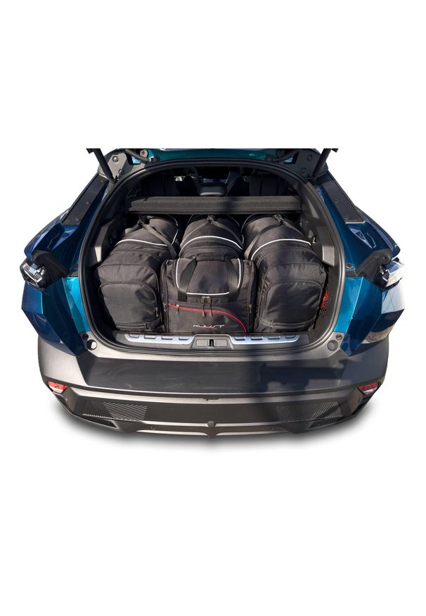 KJUST - Torby Do Bagażnika Peugeot 408 Phev 2023+ 4Szt Kjust. Kolor: czarny. Styl: sportowy