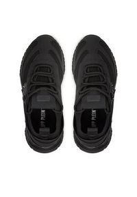 Philipp Plein - PHILIPP PLEIN Sneakersy Runner Hexagon PACS USC0399 PTE003N Czarny. Kolor: czarny. Materiał: materiał #3