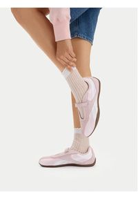 Reebok Baleriny EO-ULTRA LO MARY JANE 100261004 Różowy jasny. Kolor: różowy. Materiał: materiał #2