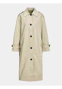 JJXX Trencz Verona 12247518 Beżowy Regular Fit. Kolor: beżowy. Materiał: syntetyk #7