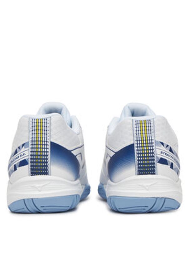 Mizuno Buty halowe Stealth Star 3 Jr. X1GC2507 Biały. Kolor: biały. Materiał: syntetyk, materiał