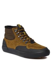 Element Sneakersy Tc3 Mid W ELYS300037 Brązowy. Kolor: brązowy
