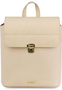 Giovani Beżowy plecak damski dominica - giovani. Kolor: beżowy #1