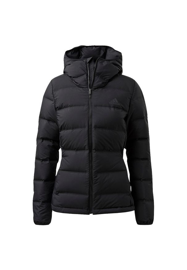 Adidas - Kurtka damska adidas W Helionic Ho JKT czarna BQ1935. Kolor: czarny