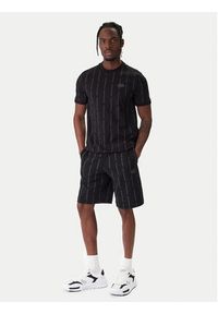 EA7 Emporio Armani T-Shirt 7M001391 AF12874 FC039 Czarny Regular Fit. Kolor: czarny. Materiał: bawełna #2