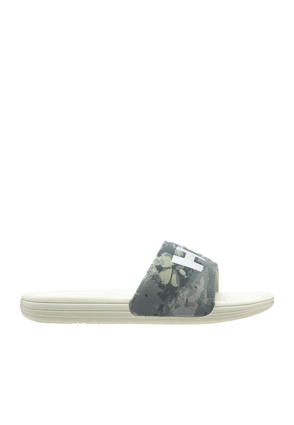 Klapki damskie Helly Hansen Slide. Kolor: zielony. Styl: elegancki