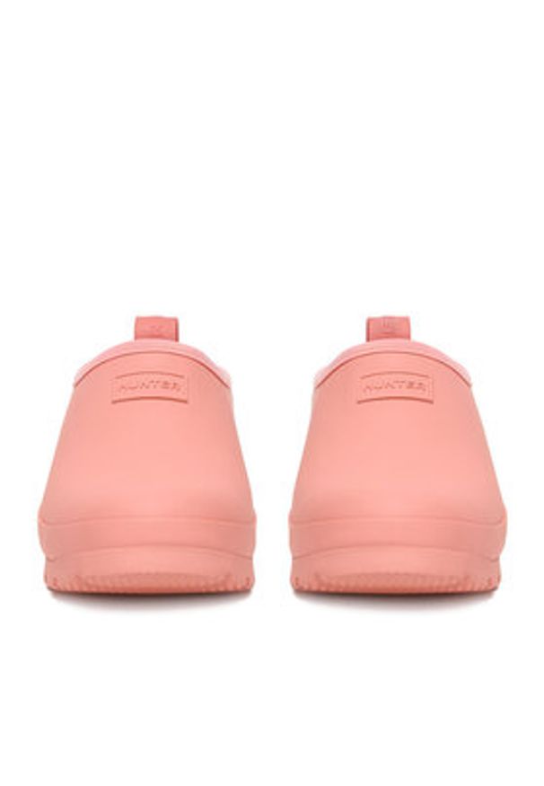 Hunter Kalosze CEO-SJY-S Różowy. Kolor: różowy. Materiał: kauczuk