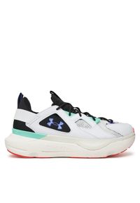 Under Armour Sneakersy UA Infinite MVMNT SE 6000902 Biały. Kolor: biały. Materiał: materiał #1