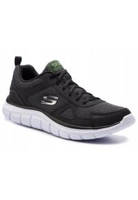 skechers - BUTY męskie SKECHERS BUCOLO 52630-BKW sportowe 44. Kolor: zielony, wielokolorowy, brązowy