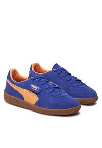 Puma Sneakersy Palermo Jr 397271 20 Niebieski. Kolor: niebieski. Materiał: materiał #3