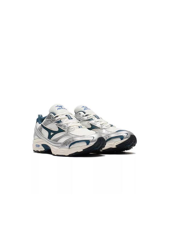 Buty Mężczyzna Mizuno Mxr Sport niebieski. Okazja: na co dzień. Kolor: niebieski, wielokolorowy, biały. Materiał: syntetyk, materiał
