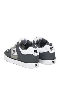 DC Shoes Sneakersy EO-PURE DC01782027 Szary. Kolor: szary. Materiał: skóra, nubuk #9
