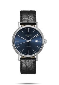 LONGINES Présence L4.922.4.92.2. Materiał: skóra. Styl: klasyczny, casual #1