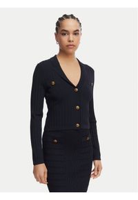 Guess Kardigan W5YR11 Z0130 Granatowy Regular Fit. Kolor: niebieski. Materiał: syntetyk #1