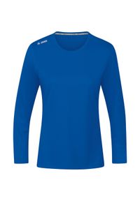 Koszulka z długim rękawem dla kobiet Jako Run 2.0. Kolor: niebieski. Długość rękawa: długi rękaw. Długość: długie. Sport: bieganie #1