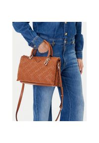 Torebka Guess. Kolor: brązowy #1