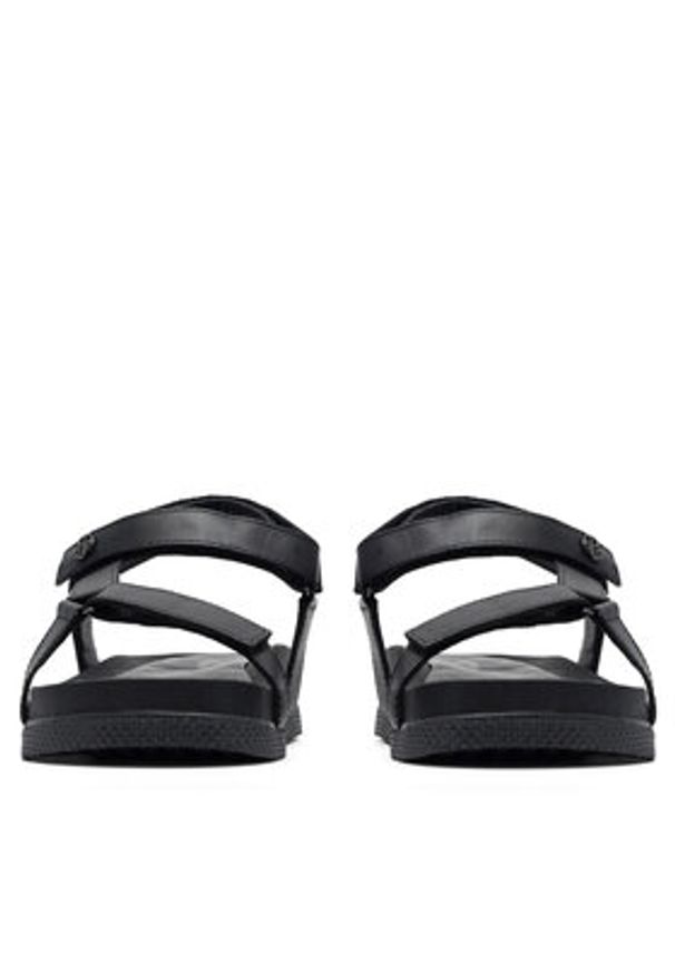 Lasocki Sandały BIERGE ARC-BIERGE-14 Czarny. Kolor: czarny. Materiał: skóra