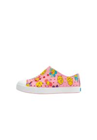 Native Shoes - Buty miejskie dziecięce NATIVE JEFFERSON SUGARLITE PRINT CHILD. Okazja: na co dzień. Kolor: różowy. Wzór: nadruk