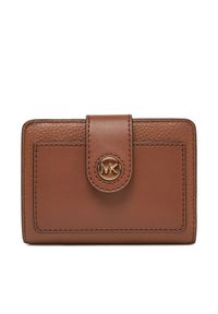 Duży Portfel Damski MICHAEL Michael Kors. Kolor: brązowy