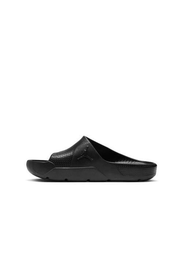Klapki dla dzieci Nike Jordan Post. Kolor: czarny. Materiał: syntetyk, materiał