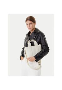 Hugo - Torebka HUGO. Kolor: biały #1