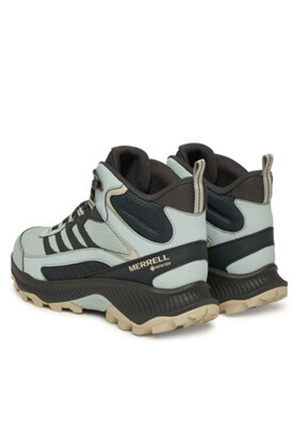 Merrell Trekkingi Speed Strike 2 Mid GORE-TEX J038383 Szary. Kolor: szary. Materiał: materiał. Technologia: Gore-Tex. Sport: turystyka piesza
