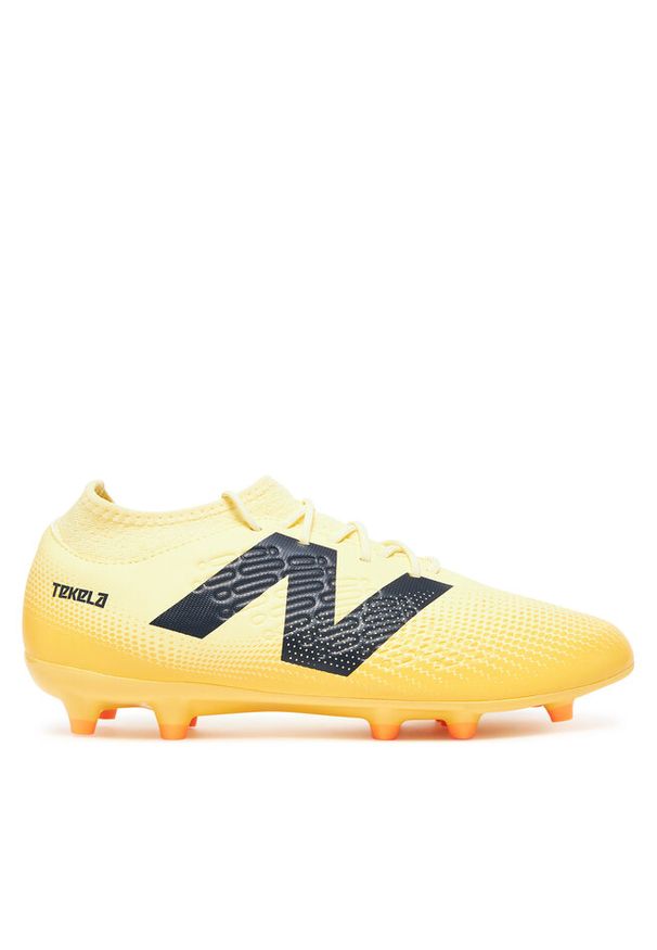 Buty do piłki nożnej New Balance. Kolor: żółty