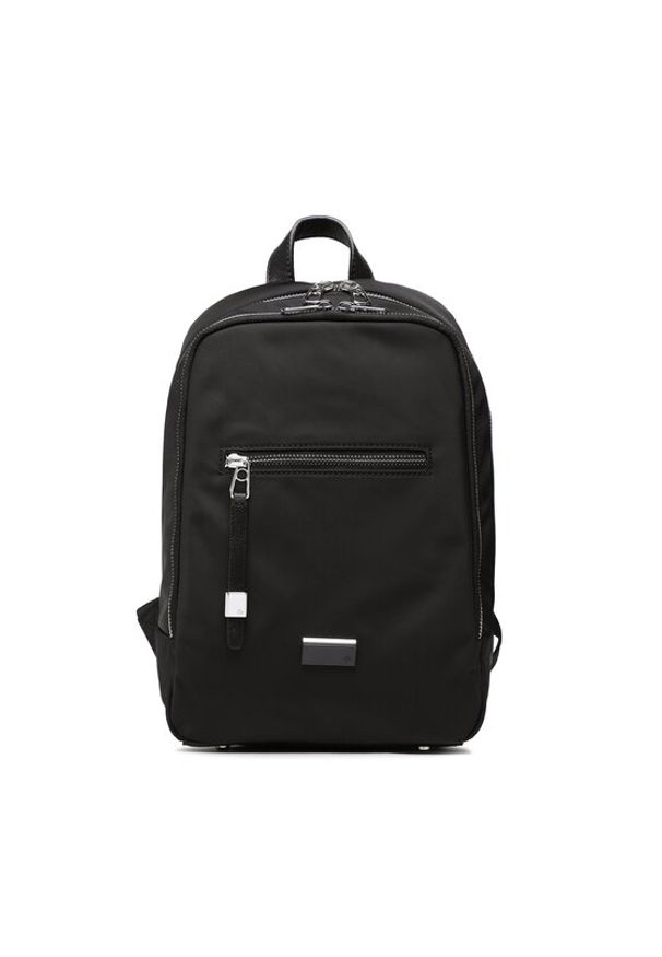 Samsonite Plecak Backpack S 144370-1041-1CNU Czarny. Kolor: czarny. Materiał: materiał