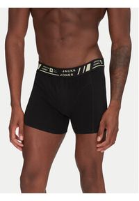 Jack & Jones - Jack&Jones Komplet 10 par bokserek Angus 12277578 Kolorowy. Materiał: bawełna. Wzór: kolorowy #10