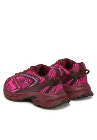 Lacoste Sneakersy L003 Neo Shot 7-49SMA0006 Bordowy. Kolor: czerwony. Materiał: materiał #4