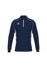 ERREA - Bluza Errea Dynamic. Kolor: niebieski, wielokolorowy, biały. Sport: fitness #1