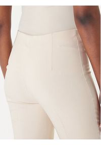Rinascimento Spodnie materiałowe CFC0128641003 Beżowy Slim Fit. Kolor: beżowy. Materiał: syntetyk #4