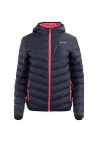 MCKEEVER - Kurtka zimowa McKees Terminillo granatowa, S. Kolor: wielokolorowy, niebieski, szary, różowy. Materiał: puch. Sezon: zima #1